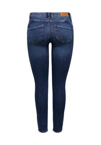 only - ONLY Jeansy 15259128 Granatowy Skinny Fit. Kolor: niebieski #6