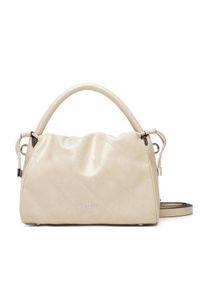 Guess Torebka Amys HWMY96 59160 Beżowy. Kolor: beżowy. Materiał: skórzane