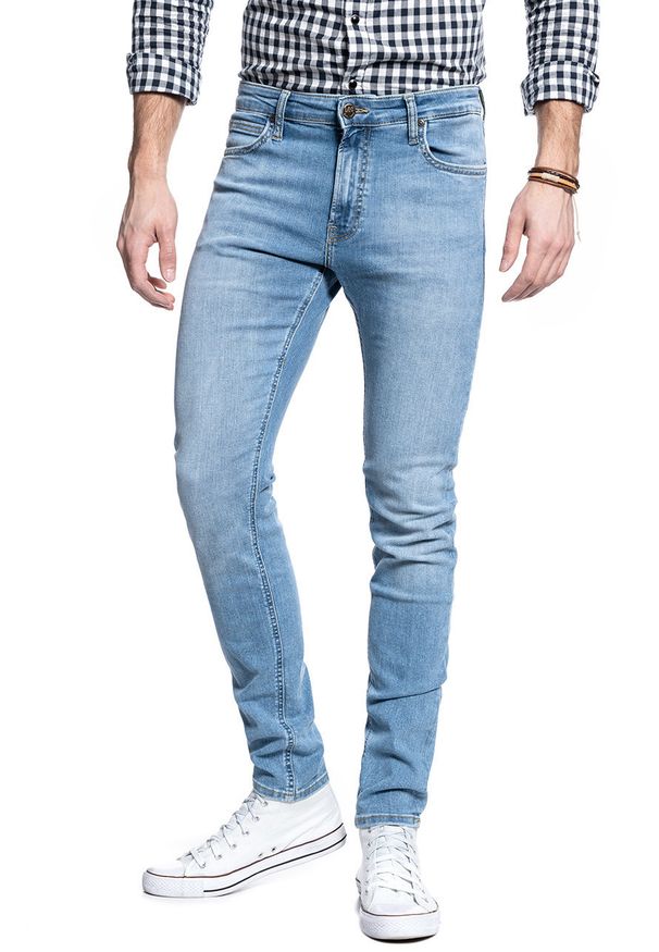 Lee - LEE SPODNIE MĘSKIE Malone WORN LONEPINE L736LSTF 112120141