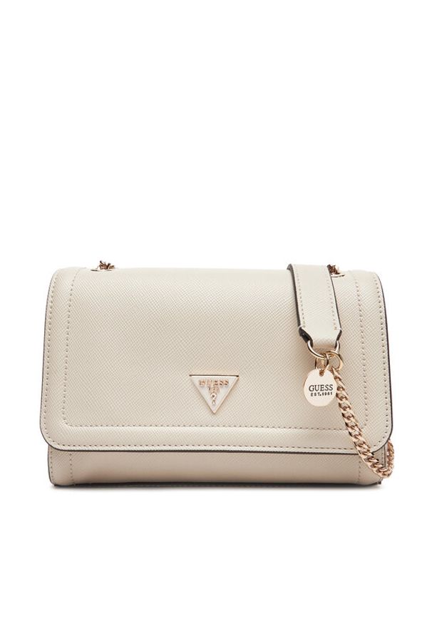 Guess Torebka Noelle II HWZG96 72210 Écru. Materiał: skórzane