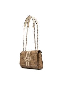 Guess Torebka HWOS96 72210 Beżowy. Kolor: beżowy. Materiał: skórzane #4