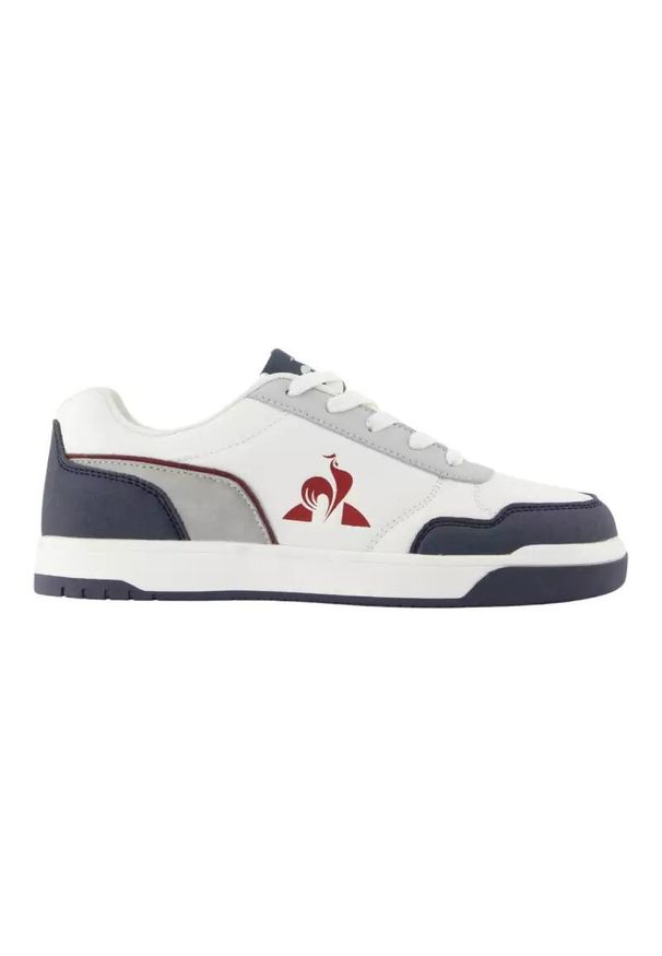 Le Coq Sportif - Baskets Garçon LCS COURT BREAKER GS-2422695 Blanc LE COQ SPORTIF. Kolor: biały