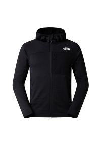 Kurtka męska The North Face Stormgap Power Grid 0A8G2WJK31 - czarna. Kolor: czarny. Materiał: materiał, skóra, tkanina, poliester, elastan. Styl: wakacyjny, klasyczny #1