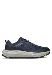 Jack Wolfskin Sneakersy -Hike Ventura Lite Xt Vent Low M A64206 Granatowy. Kolor: niebieski. Materiał: materiał #1