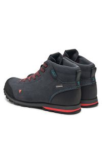 CMP Trekkingi Elettra Mid Wmn Hiking Shoes Wp 38Q4596 Niebieski. Kolor: niebieski. Materiał: skóra, zamsz #4