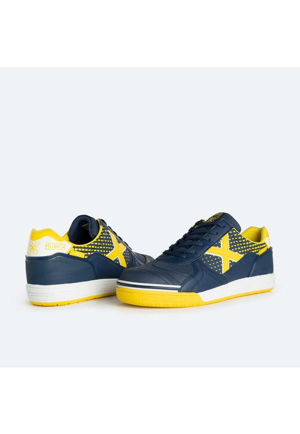 Munich - Buty piłkarskie MUNICH G-3 Indoor. Kolor: niebieski. Sport: piłka nożna