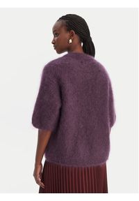 Dixie Sweter M277Y101A Fioletowy Relaxed Fit. Kolor: fioletowy. Materiał: syntetyk #3