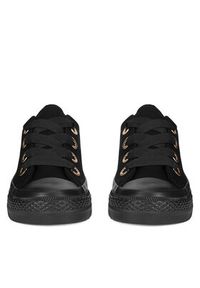 Jenny Fairy Trampki WFA2915-1 Czarny. Kolor: czarny. Materiał: materiał #4