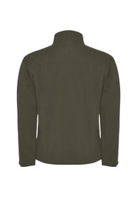 ROLY - Męska Kurtka Soft Shell Rudolph. Kolor: zielony