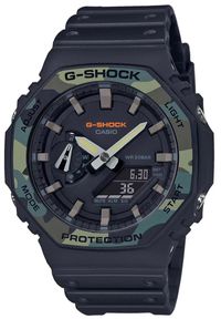 G-Shock - Zegarek G-SHOCK G-SHOCK GA-2100SU-1AER. Rodzaj zegarka: analogowe #1