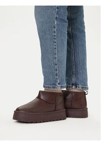 Jenny - JENNY Śniegowce CEO-WSX23-19 Brązowy. Kolor: brązowy. Materiał: materiał, syntetyk #7