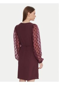 Vero Moda Sukienka koktajlowa Alva 10337473 Fioletowy Regular Fit. Kolor: fioletowy. Materiał: syntetyk. Styl: wizytowy #6