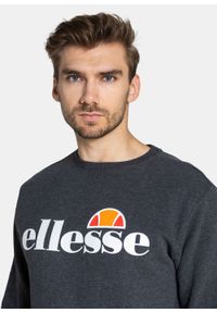 Bluza męska Ellesse Succiso (SHC07930-106). Kolor: szary. Wzór: kolorowy. Sezon: lato. Styl: street #3