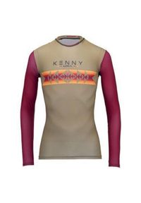 KENNY - Damski jersey Kenny Charger. Kolor: brązowy. Materiał: jersey. Sport: kolarstwo #1