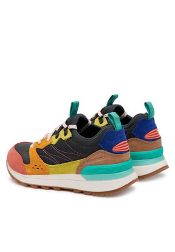 Merrell Sneakersy Alpine 83 Sneaker Recraft J007756 Kolorowy. Materiał: skóra, zamsz. Wzór: kolorowy