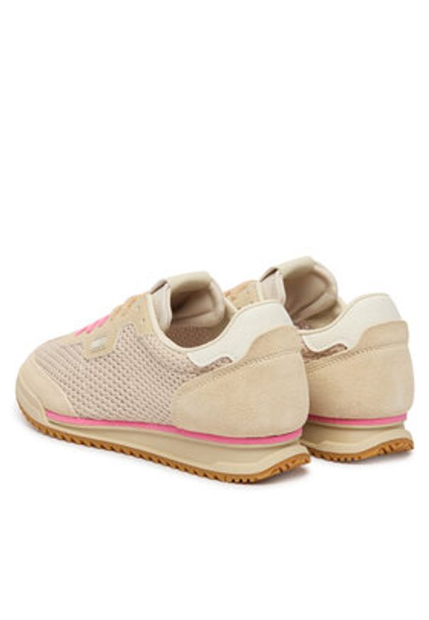 Tommy Jeans Sneakersy Tjw Low Profile Runner Knit EN0EN02992 Beżowy. Kolor: beżowy. Materiał: materiał