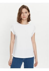 JOOP! T-Shirt Tally 30037597 Biały Regular Fit. Kolor: biały. Materiał: bawełna