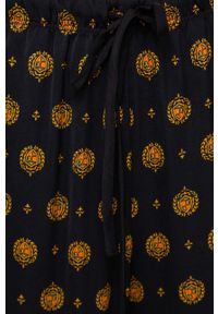 DKNY - Dkny Piżama YI2922486 damska kolor czarny. Kolor: czarny. Materiał: tkanina #2
