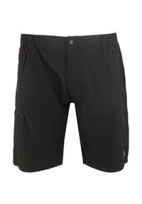 ZSPORT - Męskie Szorty Sportowe Leonida High Elastane - Rozmiar 46. Kolor: czarny. Sport: turystyka piesza #1