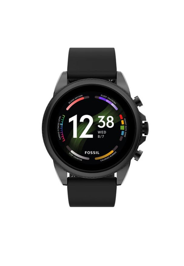 Fossil Smartwatch Gen 6 FTW4061 Czarny. Rodzaj zegarka: smartwatch. Kolor: czarny
