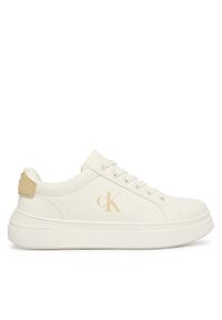 Sneakersy Calvin Klein. Kolor: biały #1