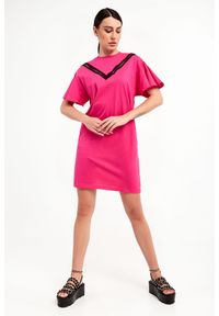 Karl Lagerfeld - Sukienka KARL LAGERFELD. Materiał: tkanina. Długość rękawa: krótki rękaw #1