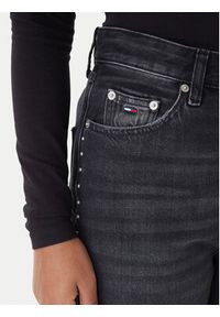 Tommy Jeans Jeansy Layla DW0DW21515 Czarny Straight Fit. Kolor: czarny #4