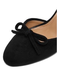 Jenny - JENNY Czółenka CEO-CD25-230-1 Czarny. Kolor: czarny. Materiał: materiał #4