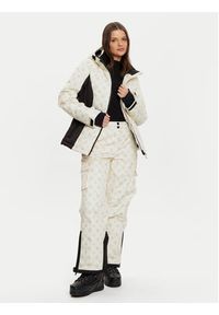 Guess Kurtka narciarska W4PL3N WH0K0 Kremowy Regular Fit. Kolor: kremowy. Materiał: syntetyk. Sport: narciarstwo #2