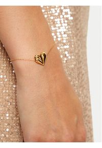 Guess Bransoletka JSBB04 427JW Złoty. Materiał: metalowe. Kolor: złoty #5