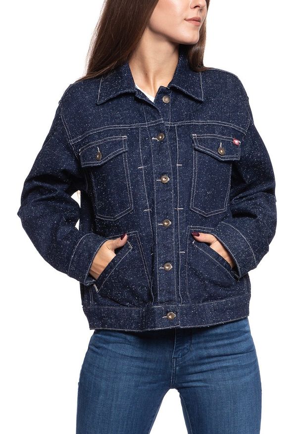 Mustang - DAMSKA KURTKA JEANSOWA MUSTANG Hope 1010218 5000 940. Materiał: jeans