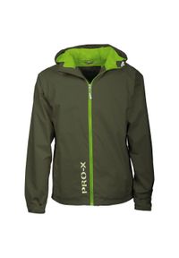 PRO-X ELEMENTS - Kurtka wodoodporna Pro-X Elements Flash. Kolor: wielokolorowy, brązowy, zielony. Sport: turystyka piesza #1