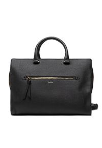BOSS - Torebka Boss. Kolor: czarny #1