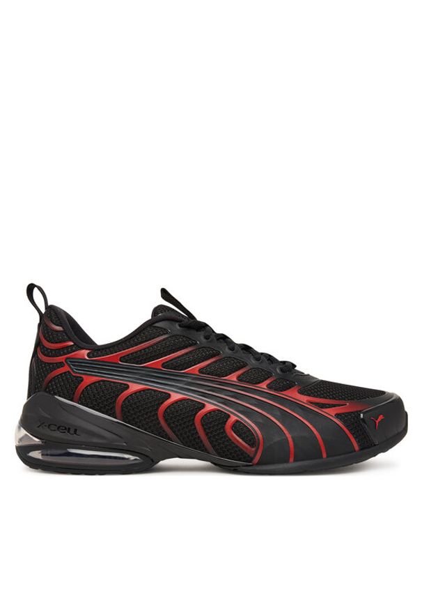 Puma Sneakersy Voltra 312589 17 Czarny. Kolor: czarny. Materiał: materiał