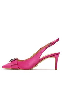 Guess Sandały Branca FLJBRA SAT05 Różowy. Kolor: różowy. Materiał: materiał #3