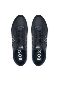 BOSS - Boss Sneakersy Parkour-L 50529533 Granatowy. Kolor: niebieski. Materiał: materiał #5