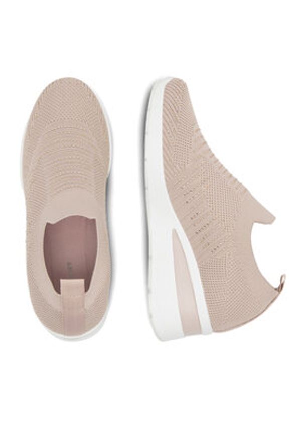 Jenny Fairy Sneakersy WFA2704-1 Różowy. Kolor: różowy. Materiał: materiał