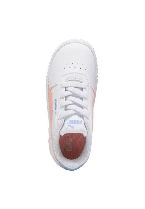 Puma - Buty Treningowe Carina 2.0 AC Dla Dzieci I Młodzieży. Okazja: na spacer. Kolor: biały. Sport: turystyka piesza