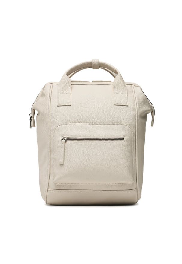 Jenny Fairy Plecak MJP-J-001-10-01 Beżowy. Kolor: beżowy. Materiał: skóra