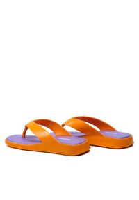 melissa - Melissa Japonki Brave Flip Flop Ad 33699 Pomarańczowy. Kolor: pomarańczowy #2