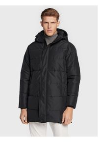Only & Sons Płaszcz zimowy Carl 22020156 Czarny Regular Fit. Kolor: czarny. Materiał: syntetyk. Sezon: zima