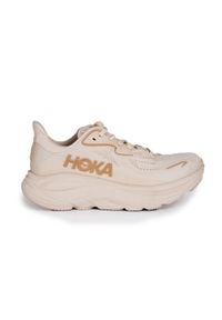 HOKA - Hoka Sneakersy Clifton 10 1162031 Beżowy. Kolor: beżowy. Materiał: materiał