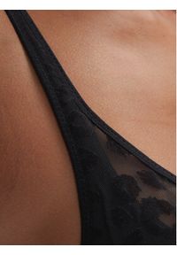 Chantelle Biustonosz z fiszbiną Pulp Girls C22XNC Czarny. Kolor: czarny. Materiał: syntetyk #2