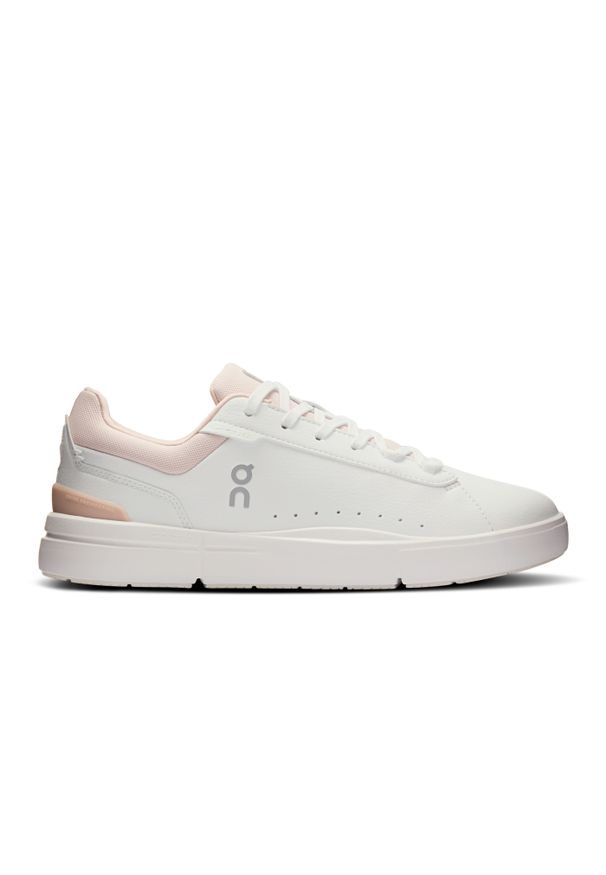 On - ON The Roger Advantage White | Rosehip Sneakersy damskie. Okazja: na co dzień. Kolor: biały. Szerokość cholewki: normalna. Sport: tenis