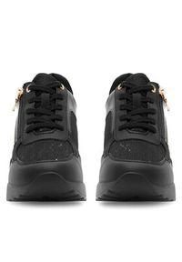 Clara Barson Sneakersy WS2229-49 Czarny. Kolor: czarny. Materiał: materiał, syntetyk
