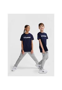Koszulka dla dzieci Hummel Go 2.0 Logo. Kolor: niebieski. Sport: piłka nożna #1