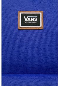 Vans - Plecak. Kolor: niebieski #5