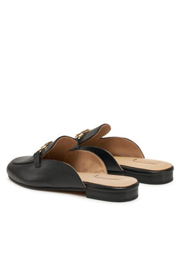 Liu Jo Klapki Emel 02 SA5035 PX460 Czarny. Kolor: czarny. Materiał: skóra