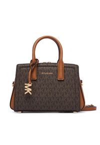 MICHAEL Michael Kors Torebka 32F5G9IC0B Brązowy. Kolor: brązowy. Materiał: skórzane #3