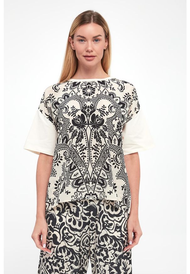 Weekend Max Mara - Bluzka damska Pampas WEEKEND MAX MARA